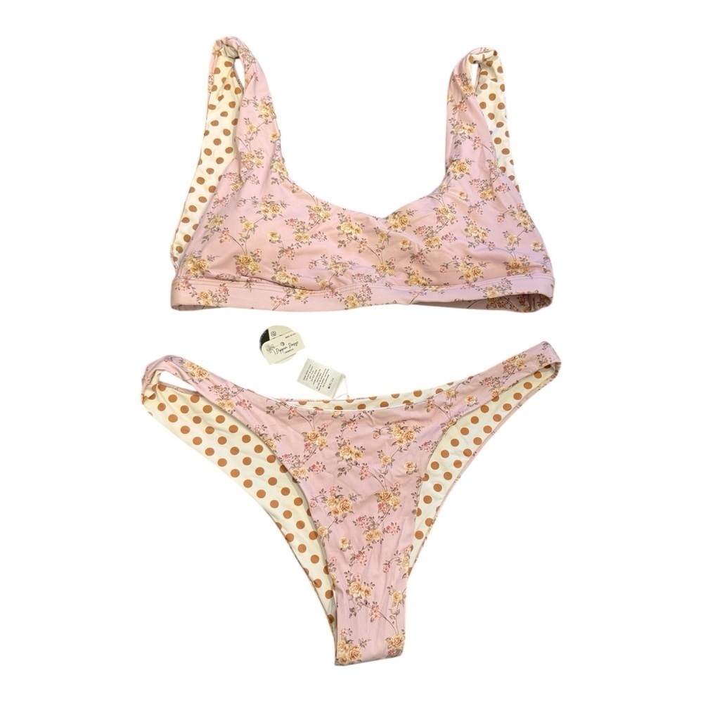 Dippin Daisys Floral Bikini NWT